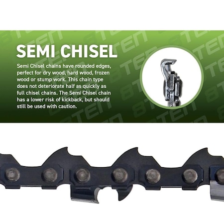 Chainsaw Chain And Guide Bar Kit R35024844009SS